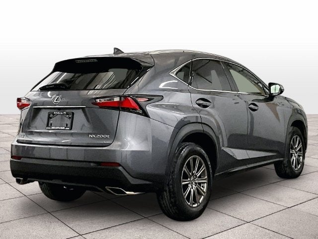 2017 Lexus NX 200t
