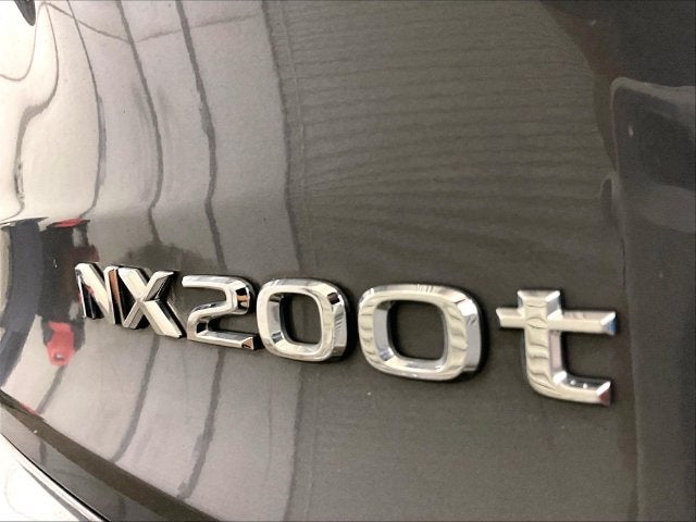 2017 Lexus NX 200t