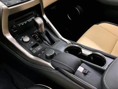 2017 Lexus NX 200t