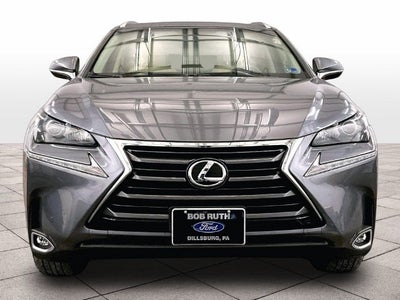 2017 Lexus NX 200t
