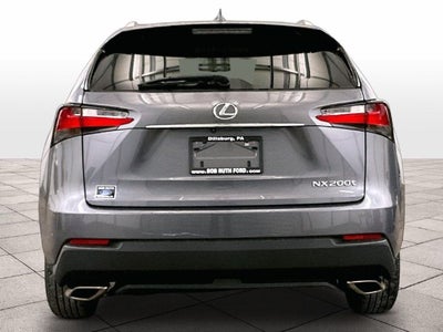 2017 Lexus NX 200t