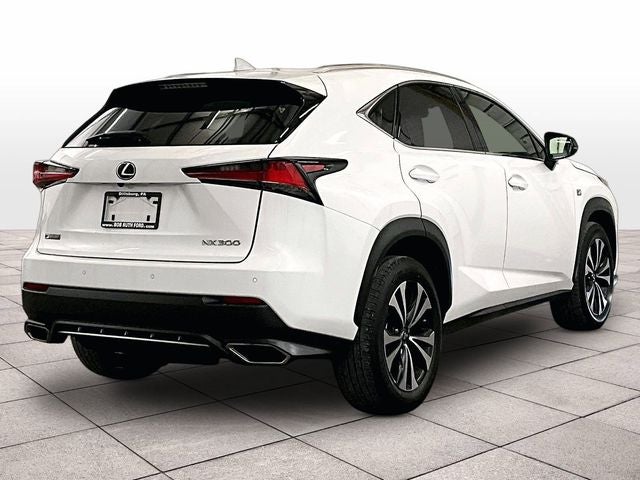 2020 Lexus NX 300 F Sport
