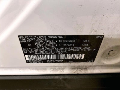 2024 Toyota bZ4X XLE