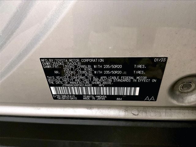 2023 Toyota bZ4X Limited