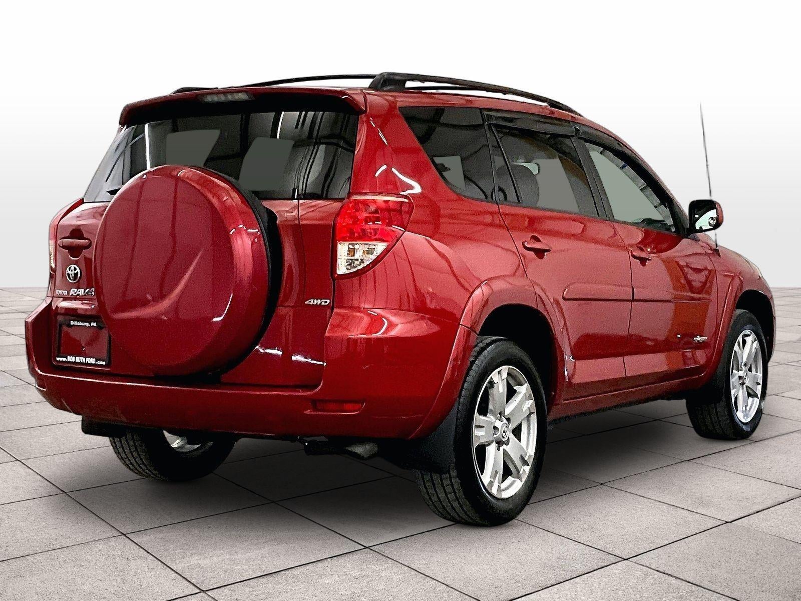 2007 Toyota RAV4 Sport