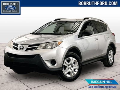 2014 Toyota RAV4 LE