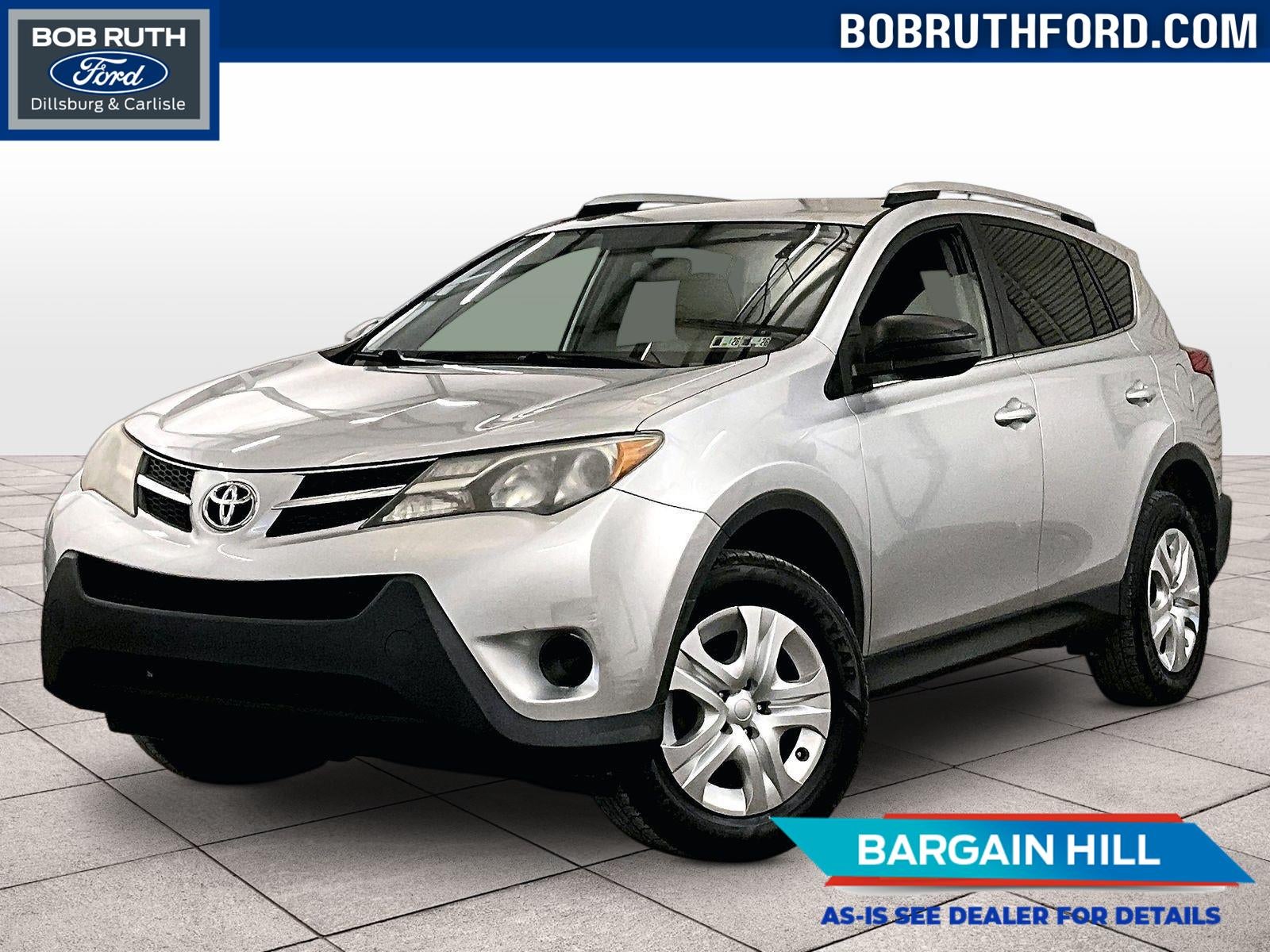 2014 Toyota RAV4 LE