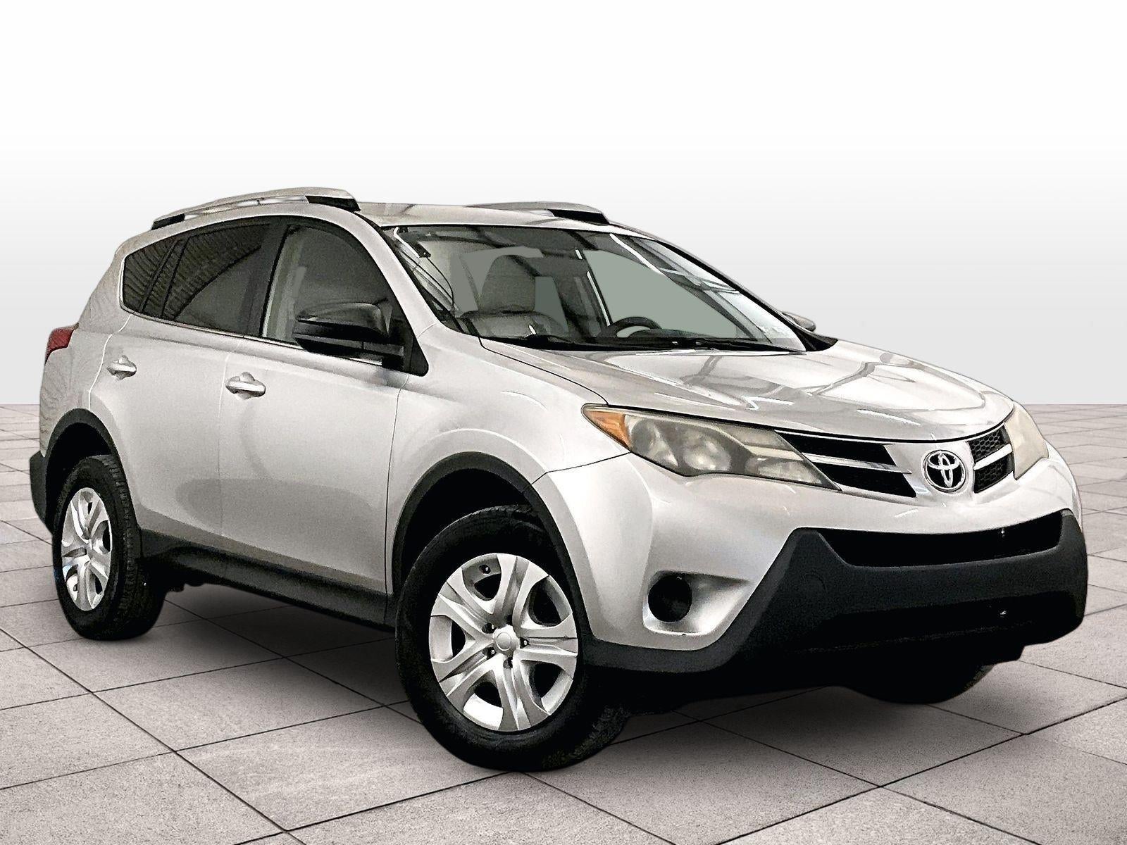 2014 Toyota RAV4 LE
