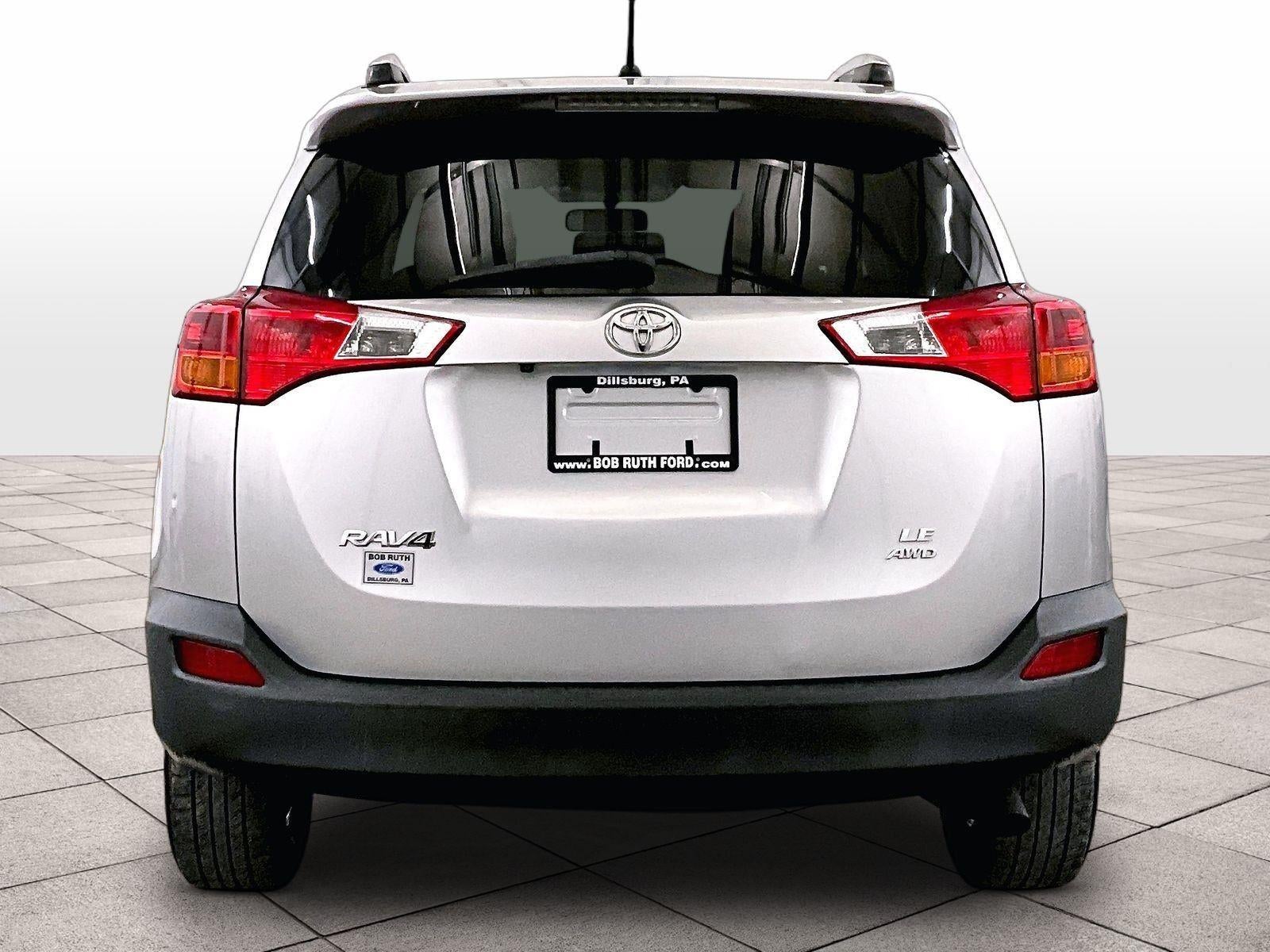 2014 Toyota RAV4 LE