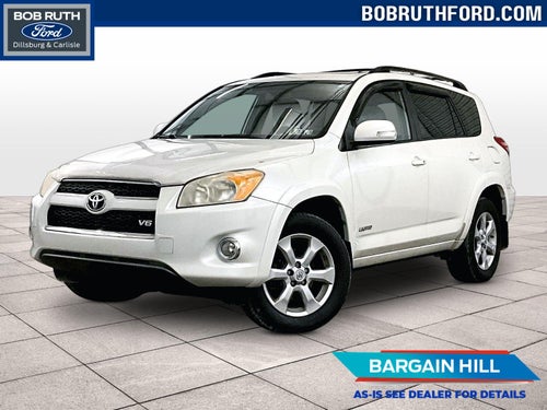 2010 Toyota RAV4 Limited