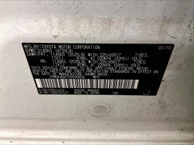 2010 Toyota RAV4 Limited