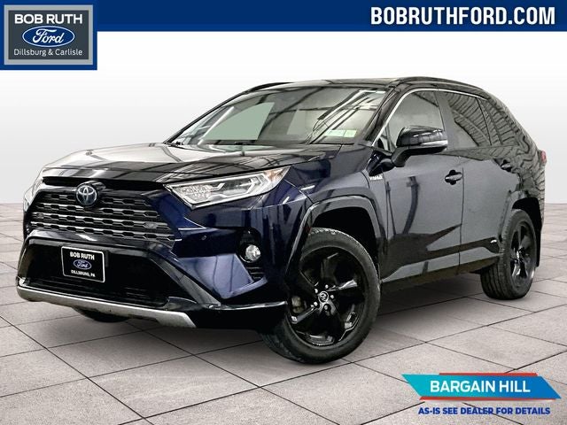 2019 Toyota RAV4 Hybrid XSE