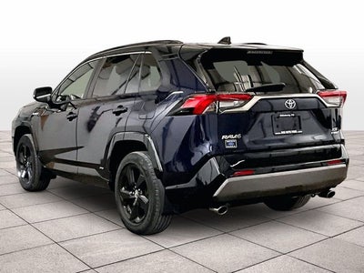 2019 Toyota RAV4 Hybrid XSE