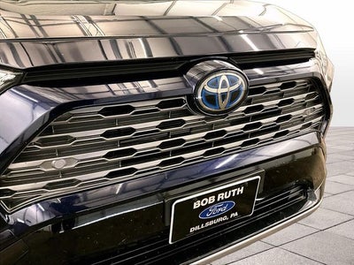 2019 Toyota RAV4 Hybrid XSE