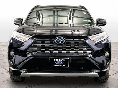 2019 Toyota RAV4 Hybrid XSE