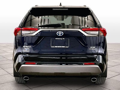 2019 Toyota RAV4 Hybrid XSE