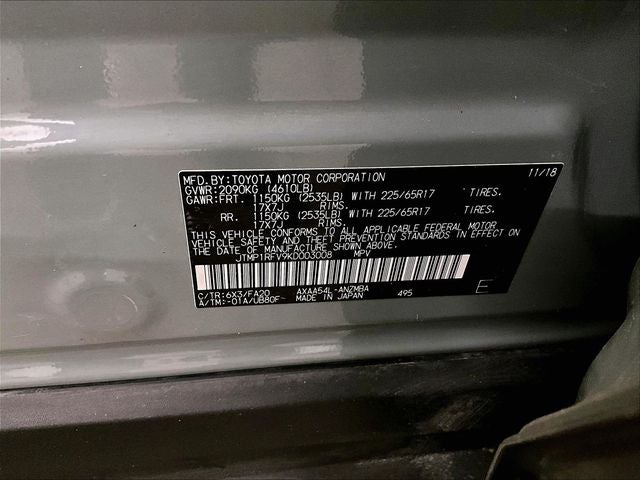 2019 Toyota RAV4 XLE