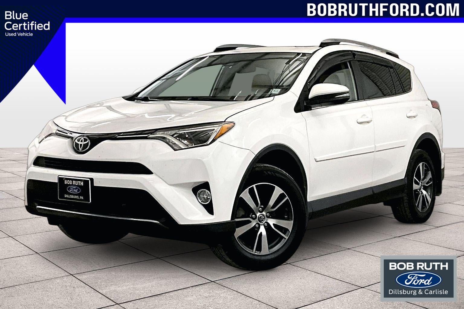 2017 Toyota RAV4 XLE