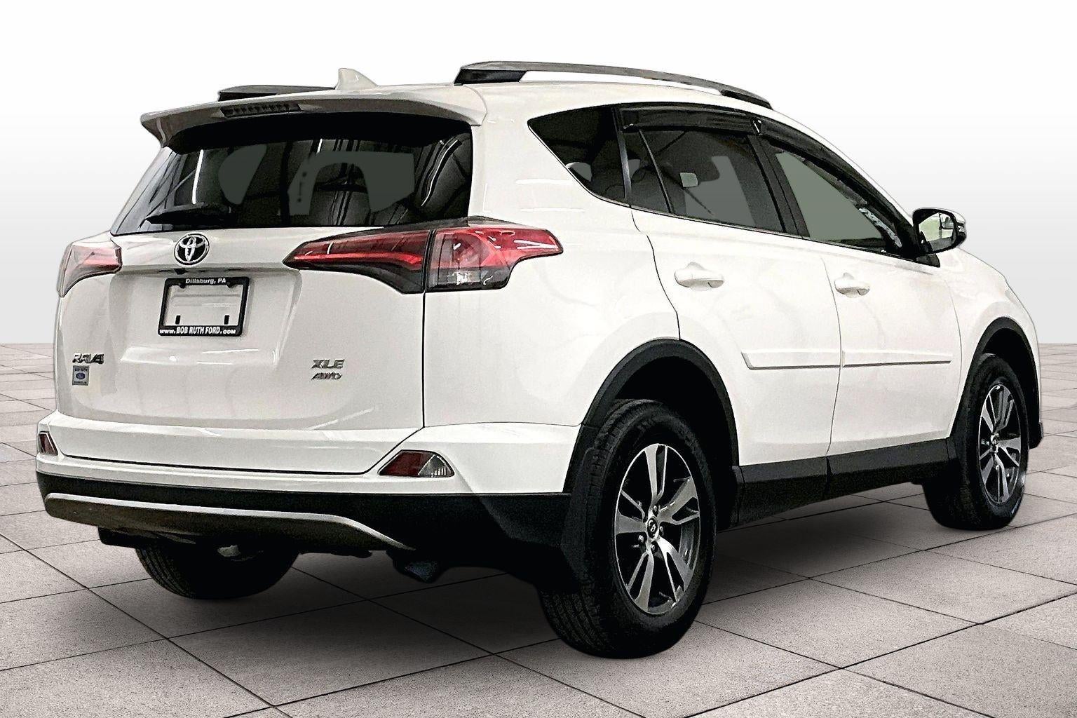 2017 Toyota RAV4 XLE