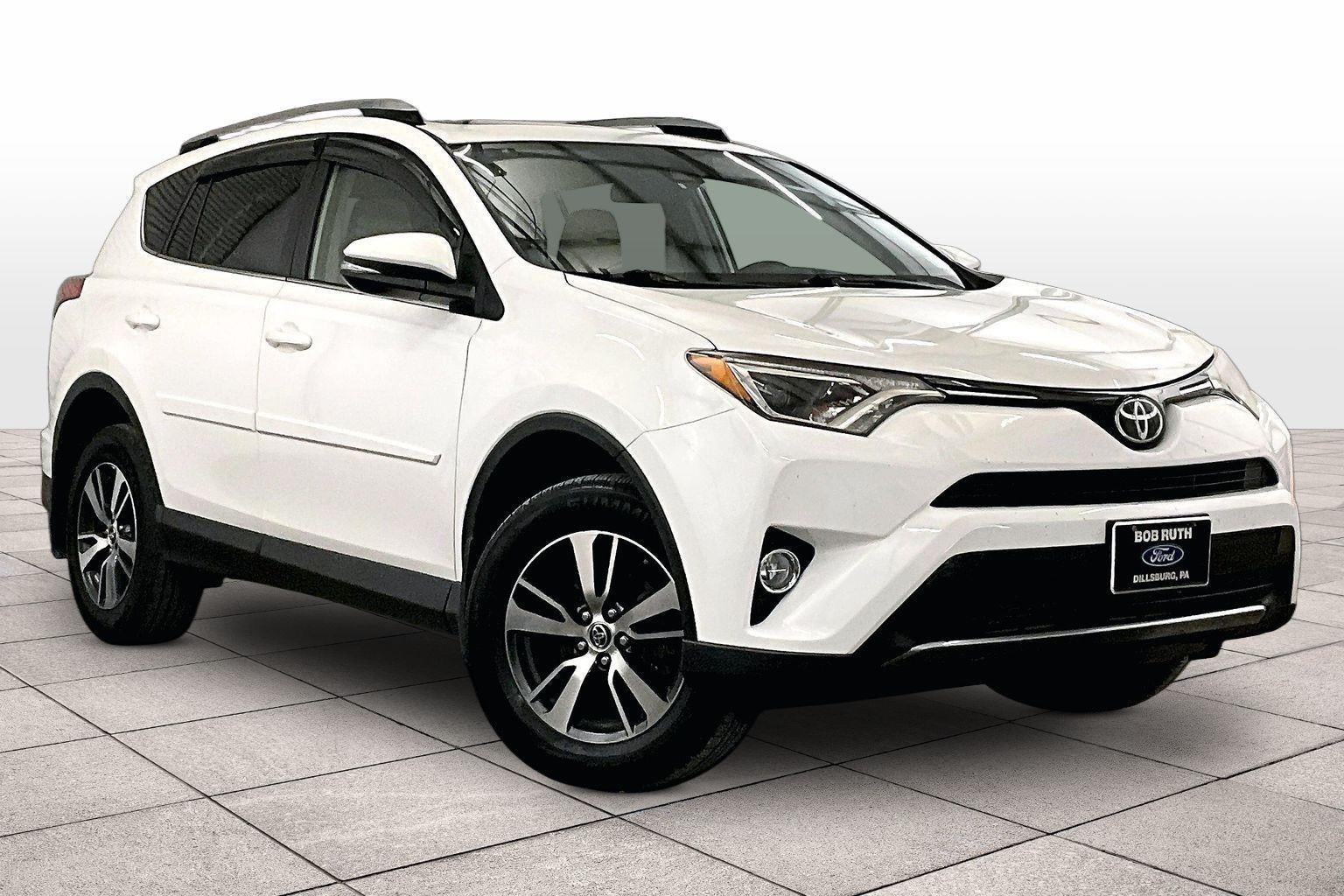 2017 Toyota RAV4 XLE