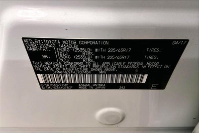 2017 Toyota RAV4 XLE