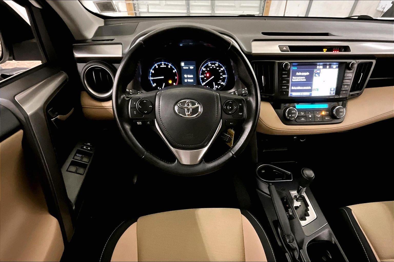 2017 Toyota RAV4 XLE