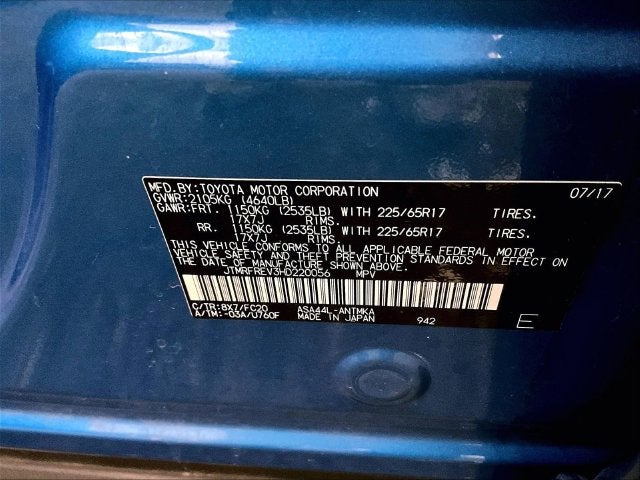 2017 Toyota RAV4 XLE