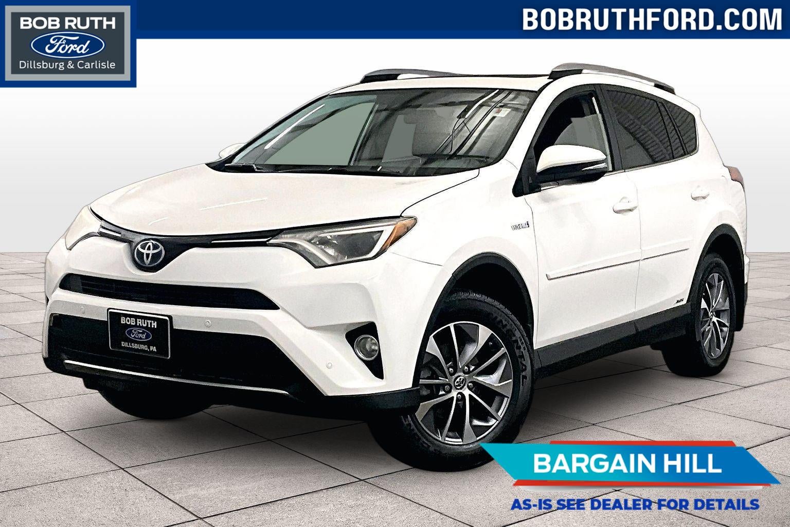 2018 Toyota RAV4 Hybrid XLE