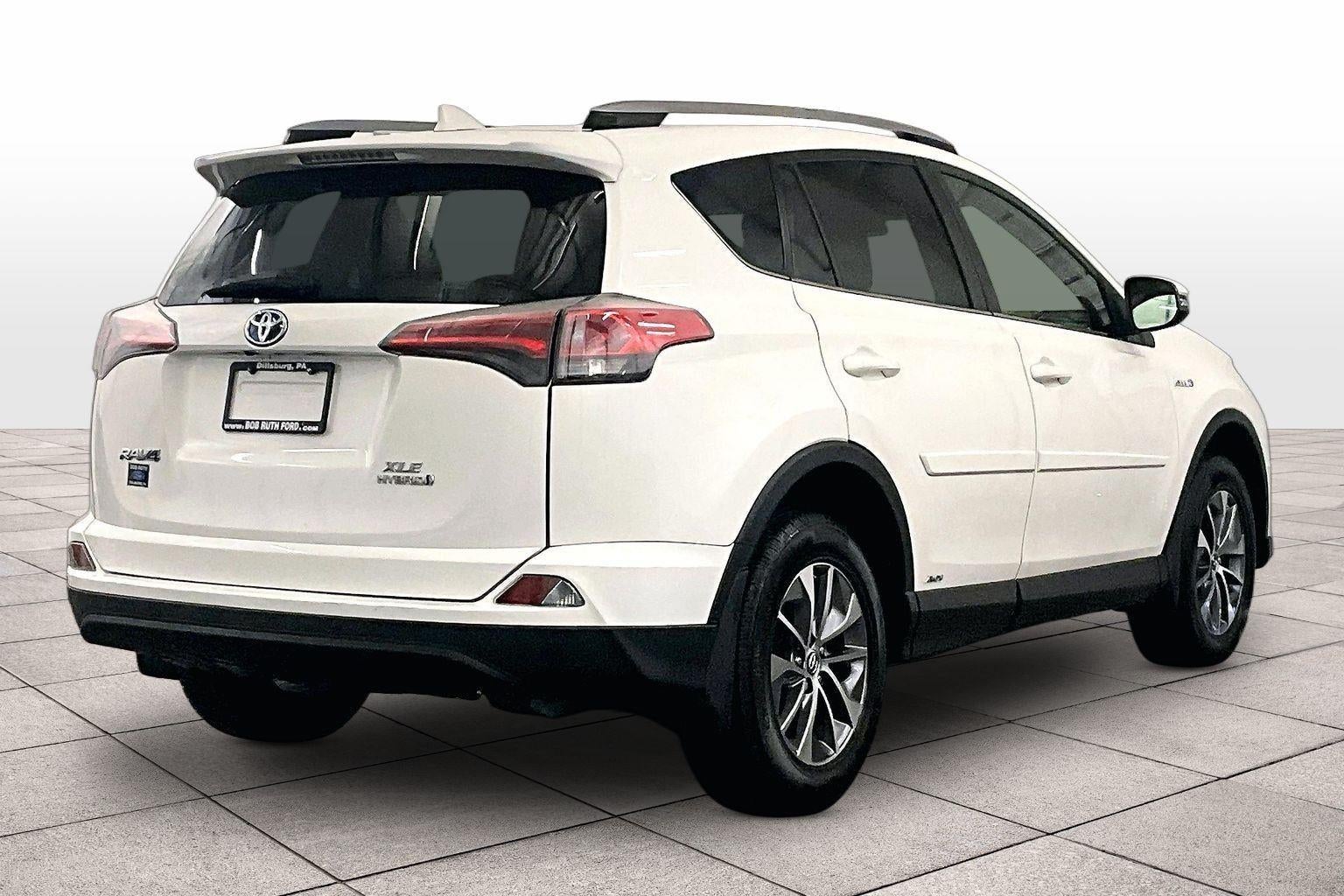 2018 Toyota RAV4 Hybrid XLE