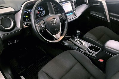 2018 Toyota RAV4 Hybrid XLE