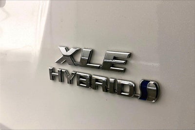 2018 Toyota RAV4 Hybrid XLE
