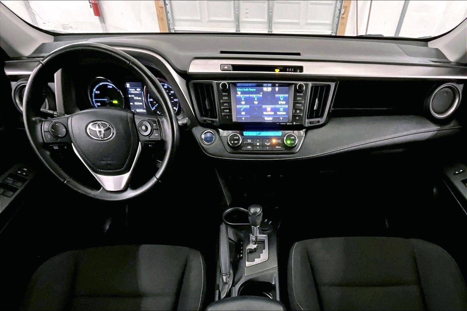 2018 Toyota RAV4 Hybrid XLE