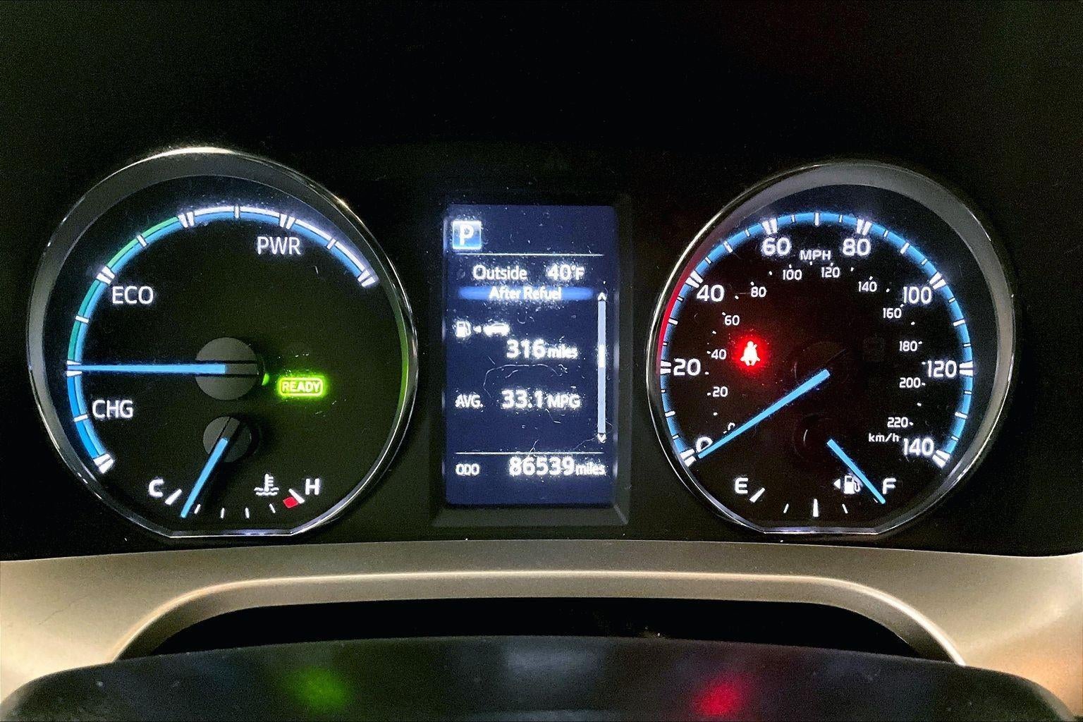 2018 Toyota RAV4 Hybrid XLE