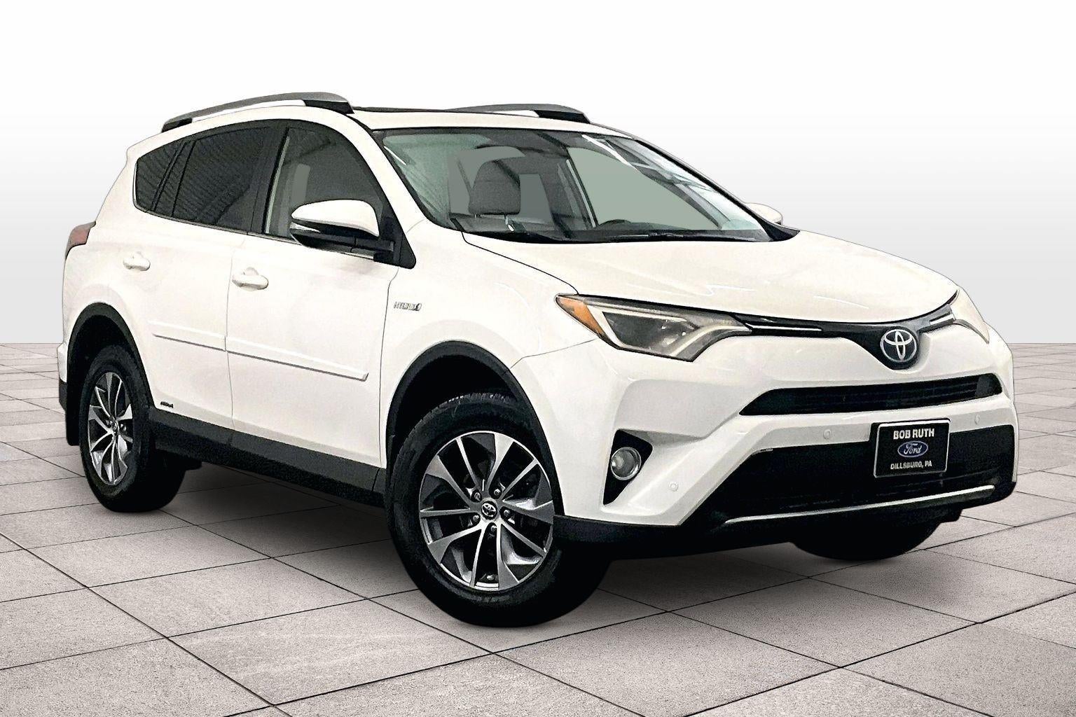 2018 Toyota RAV4 Hybrid XLE