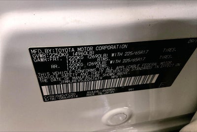 2018 Toyota RAV4 Hybrid XLE