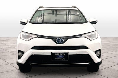 2018 Toyota RAV4 Hybrid XLE
