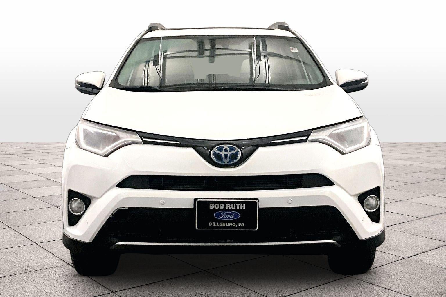 2018 Toyota RAV4 Hybrid XLE