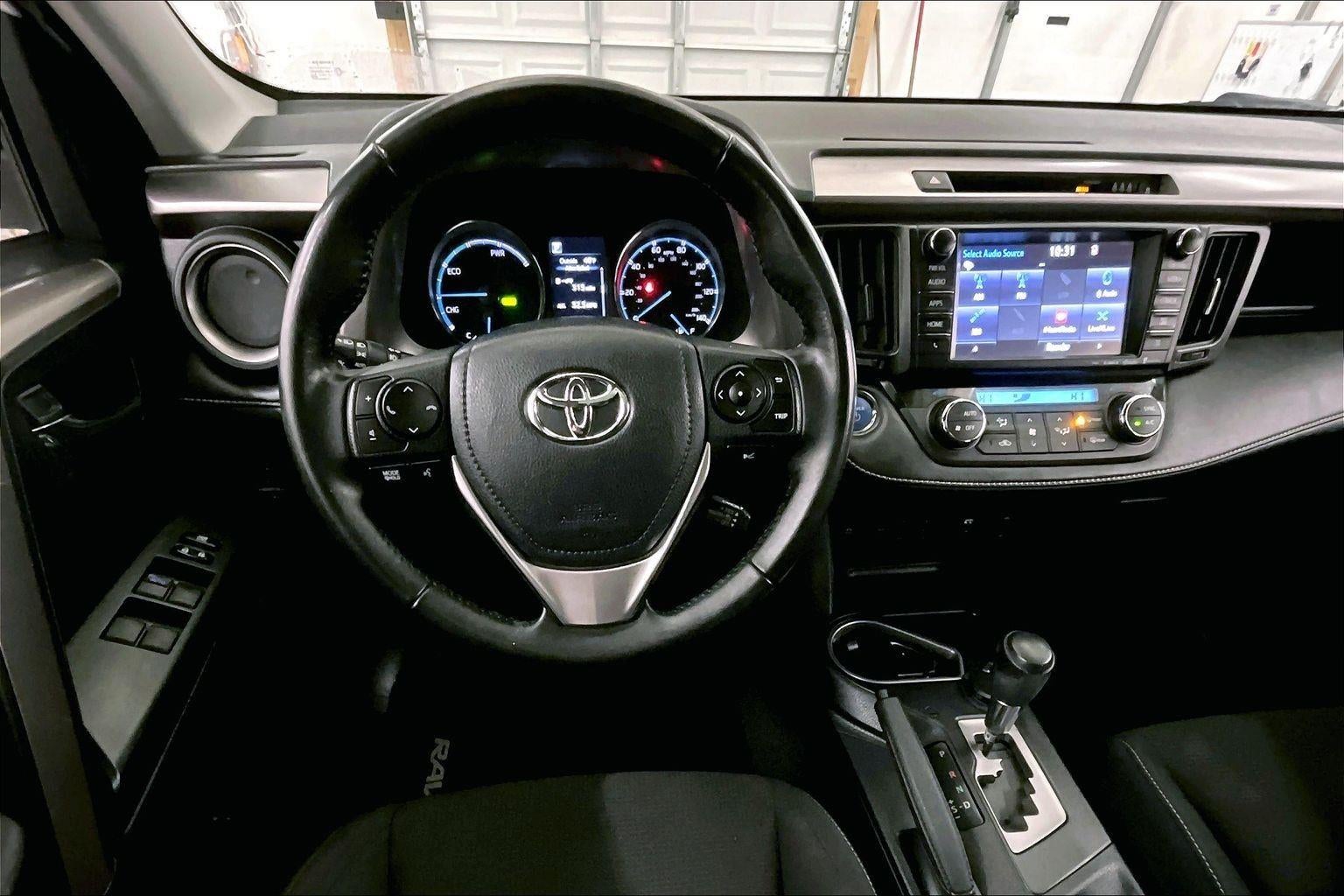 2018 Toyota RAV4 Hybrid XLE