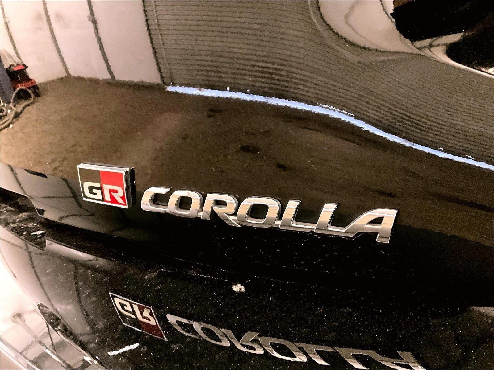 2024 Toyota GR Corolla Core