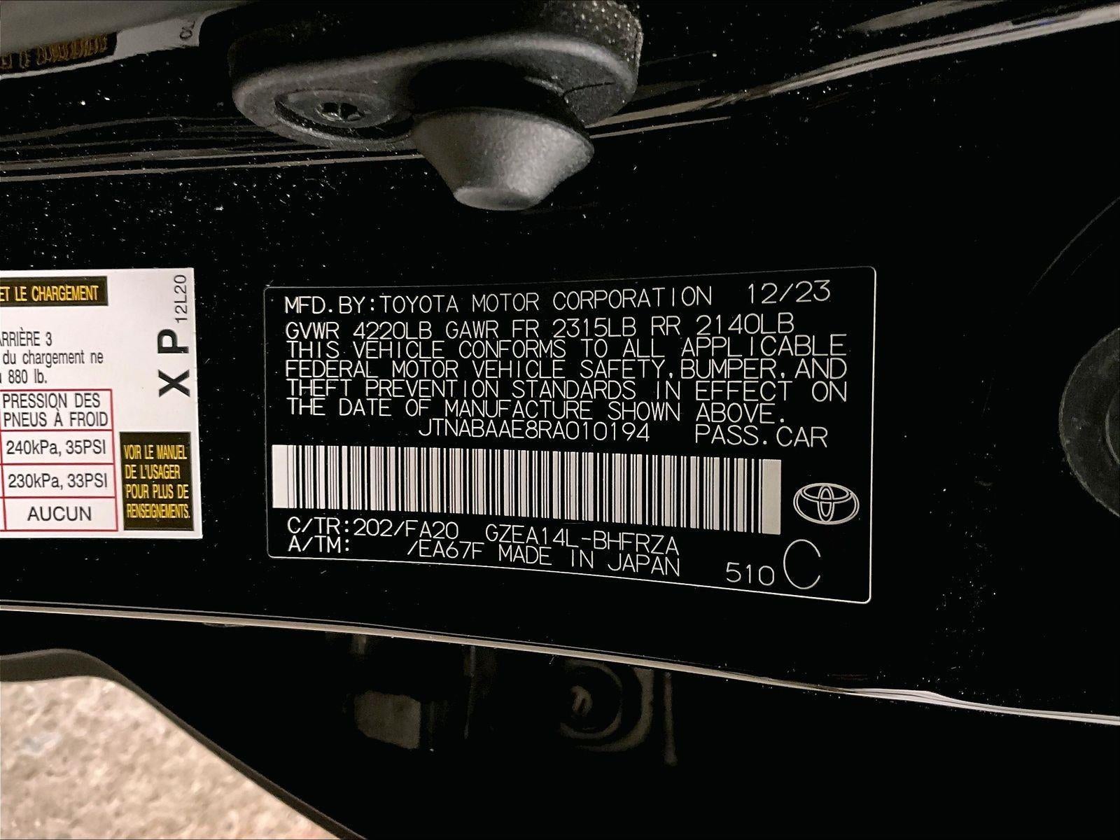 2024 Toyota GR Corolla Core