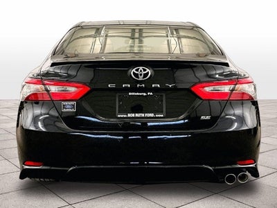 2018 Toyota Camry SE