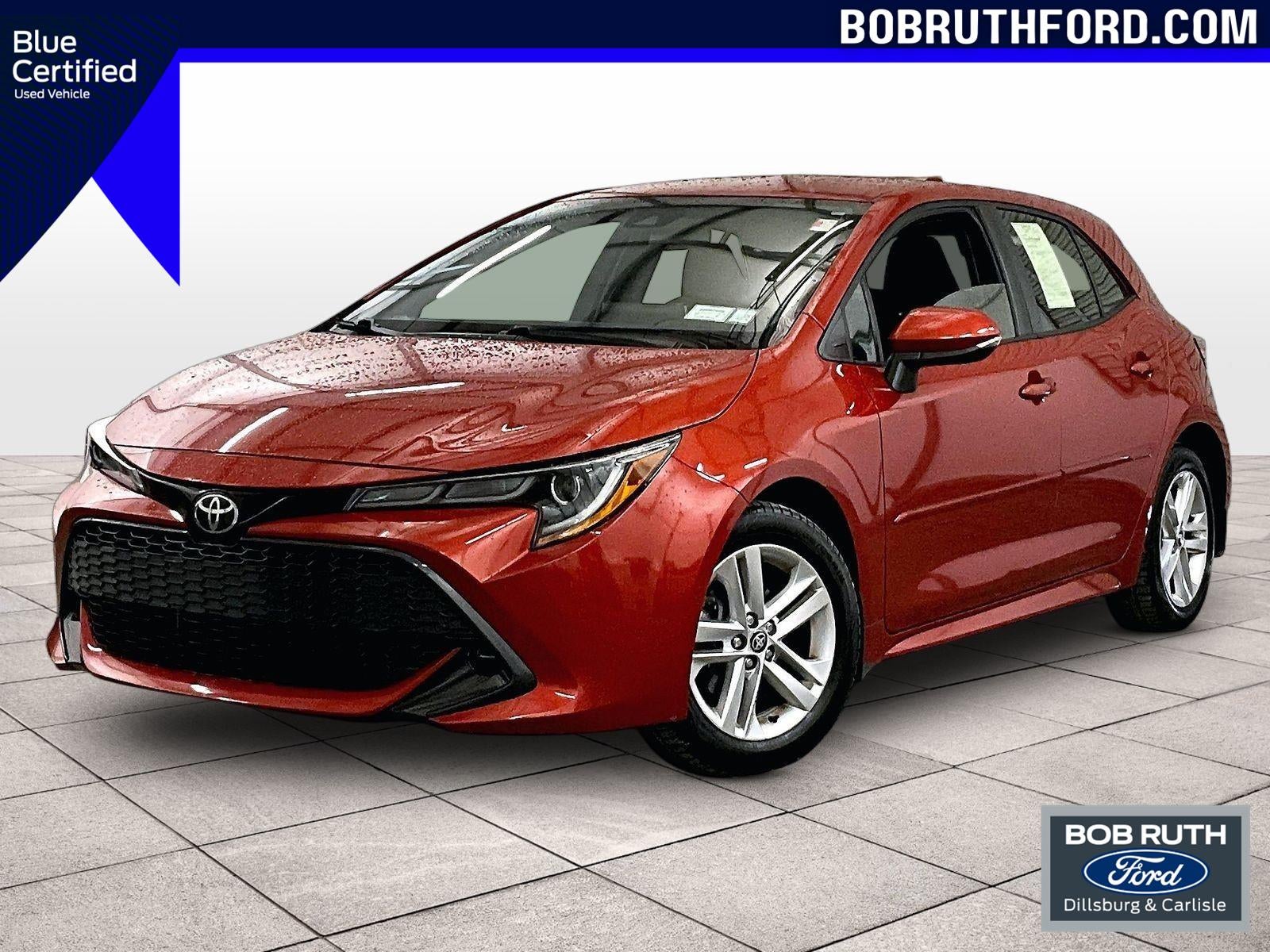 2019 Toyota Corolla Hatchback SE
