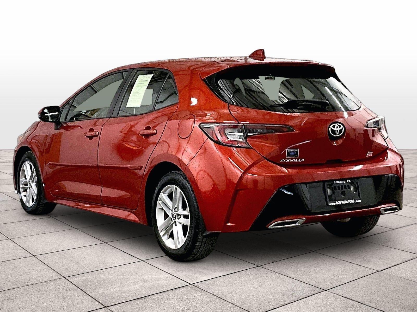 2019 Toyota Corolla Hatchback SE