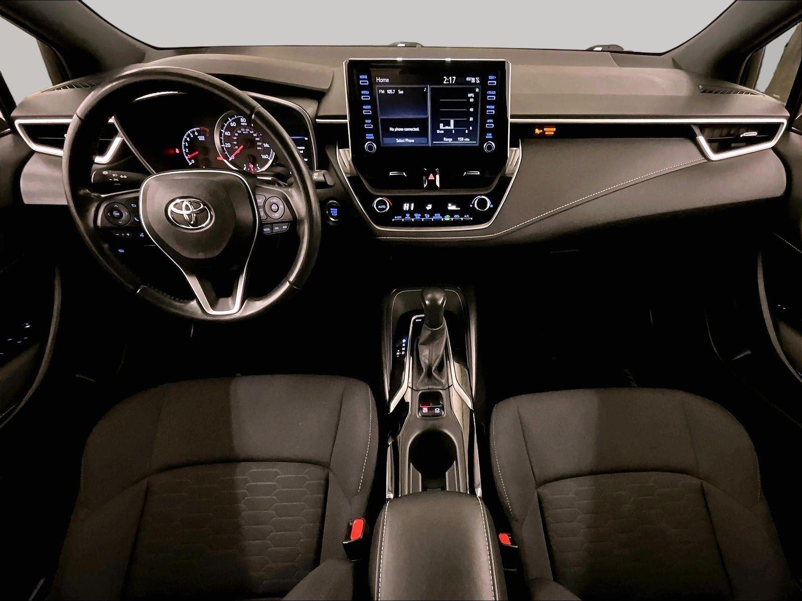2019 Toyota Corolla Hatchback SE