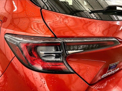 2019 Toyota Corolla Hatchback SE