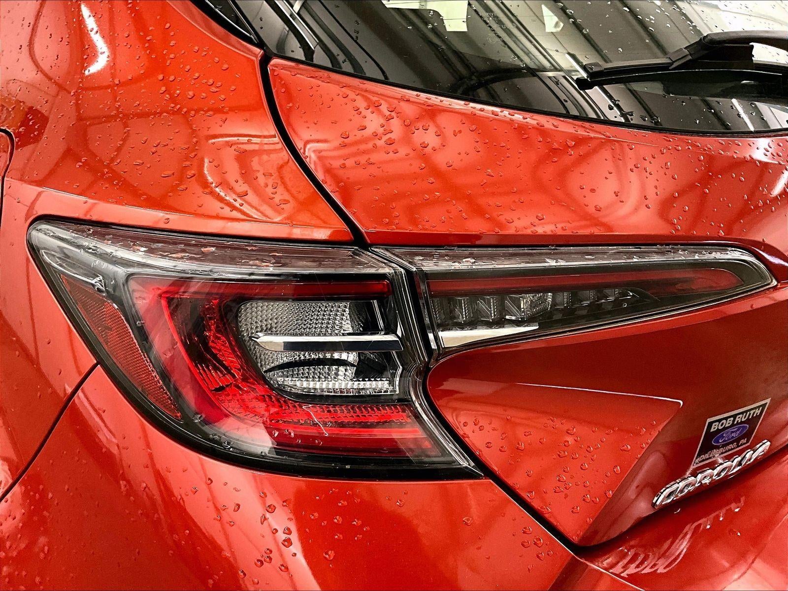 2019 Toyota Corolla Hatchback SE