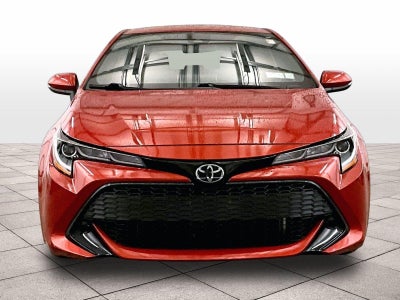 2019 Toyota Corolla Hatchback SE