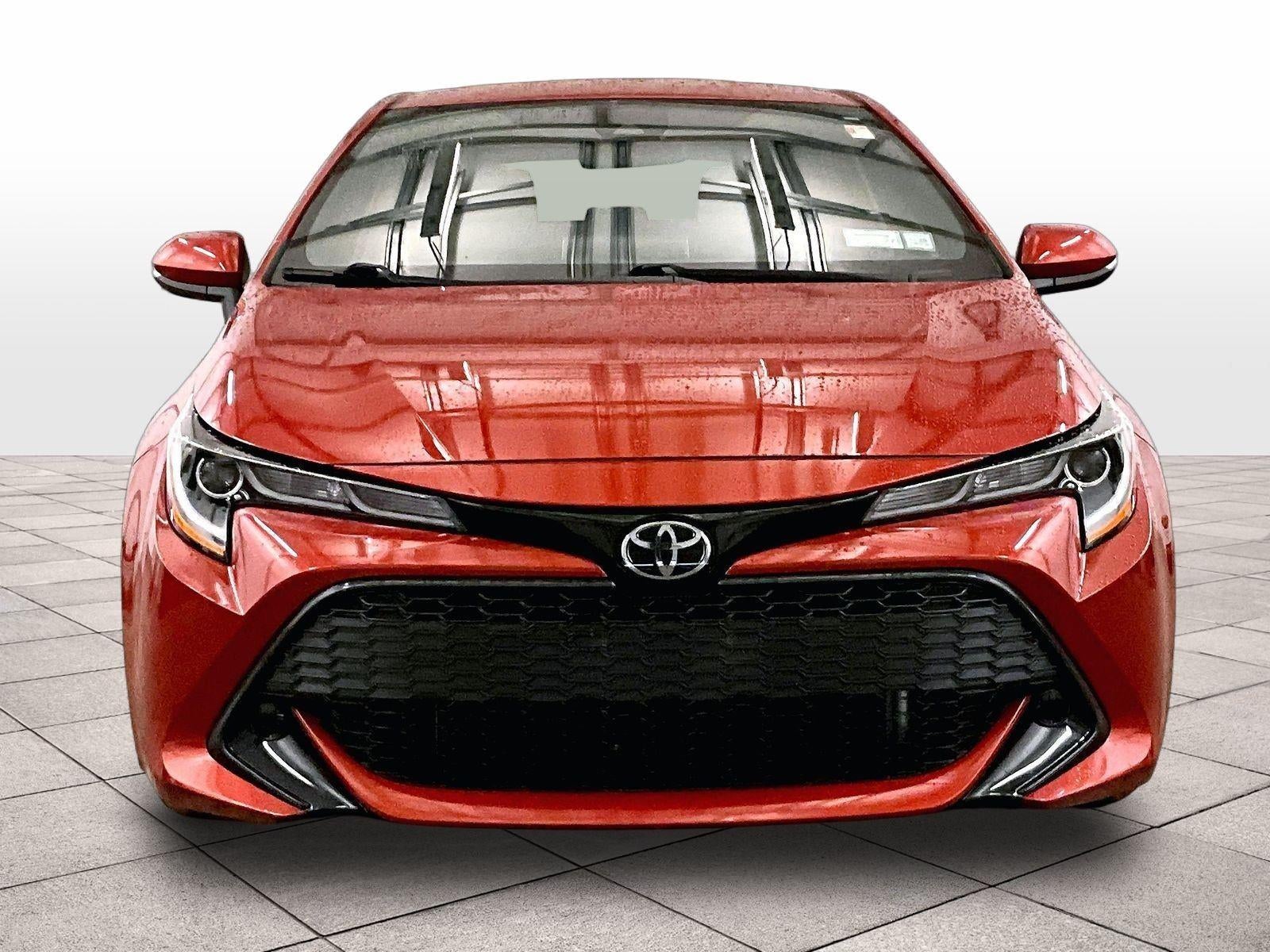 2019 Toyota Corolla Hatchback SE