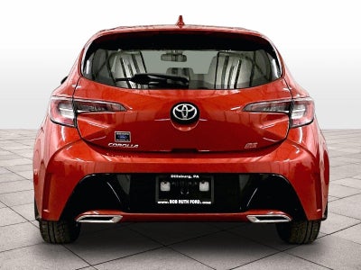 2019 Toyota Corolla Hatchback SE