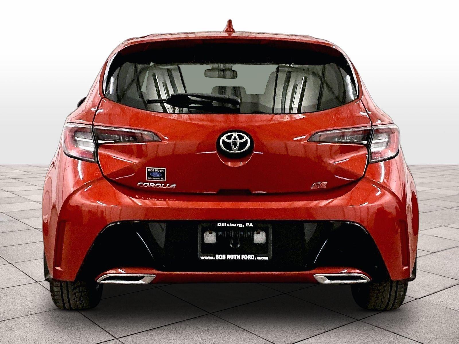 2019 Toyota Corolla Hatchback SE